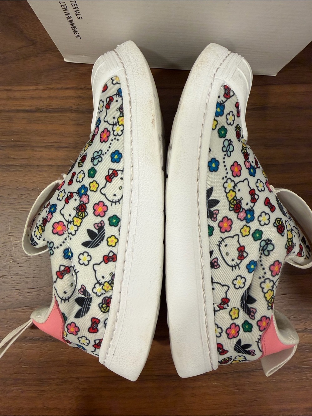 adidas Superstar 360 x Hello Kitty Low Floral sneakers - Picture 5 of 7
